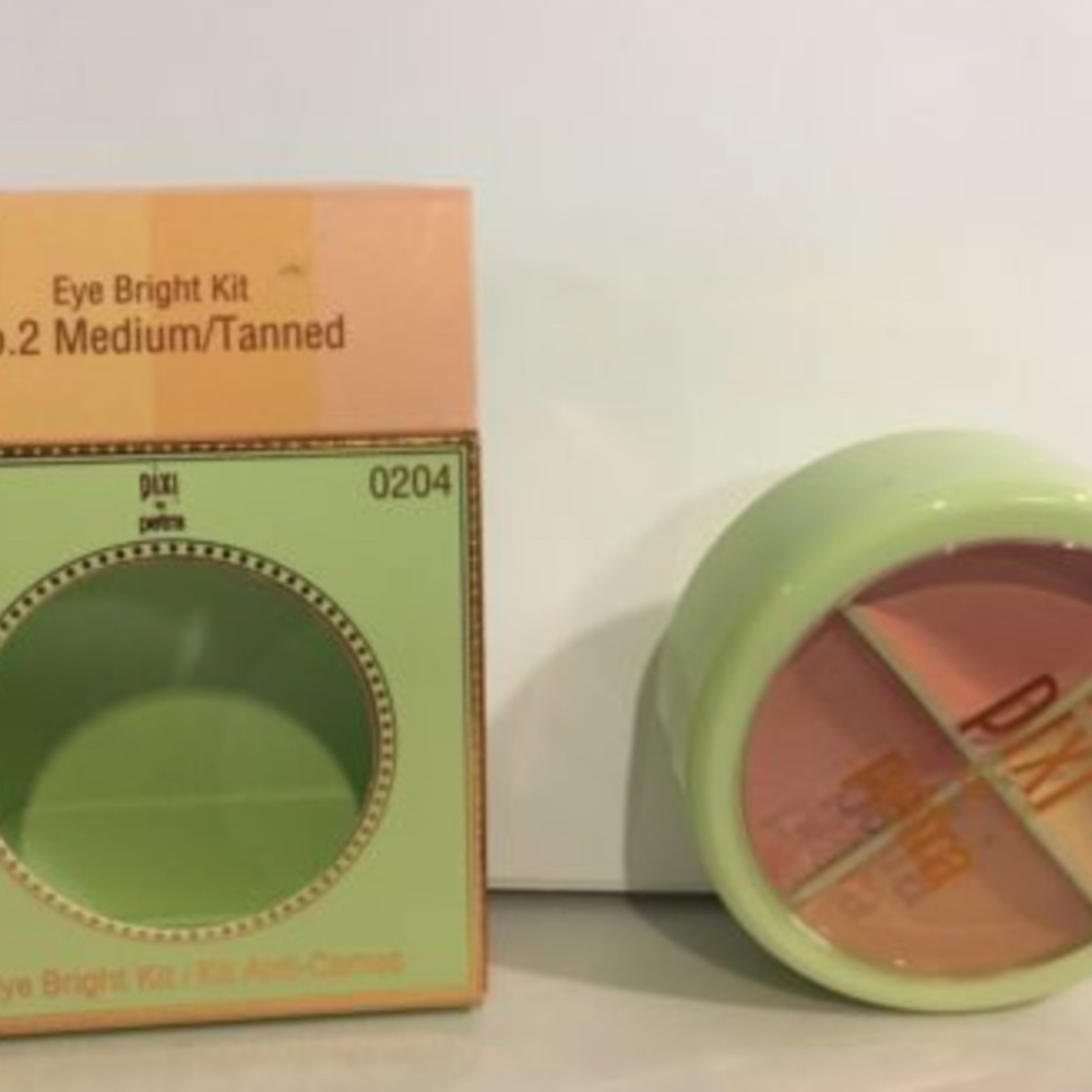 Pixi Eye Bright Kit, #2 Medium/Tanned